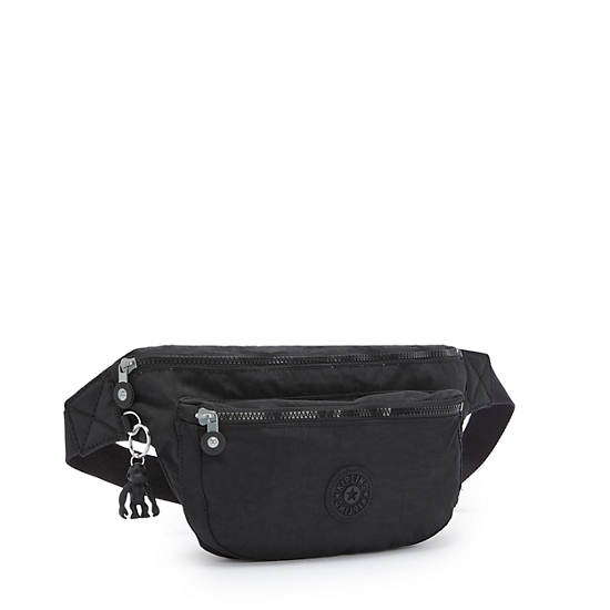 Kipling Yasemina Extra Large Midjeveske Svarte | NO 2198PJ